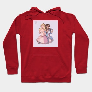 Princess and the pauper Hoodie